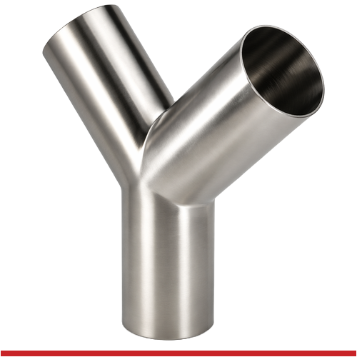 A628WAJ-P 2.5" BUTT-WELD LATERAL - POLISHED -316L