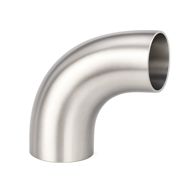 A6L2SI-P 2" BUTT-WELD LONG 90 ELBOW - POLISHED -316L