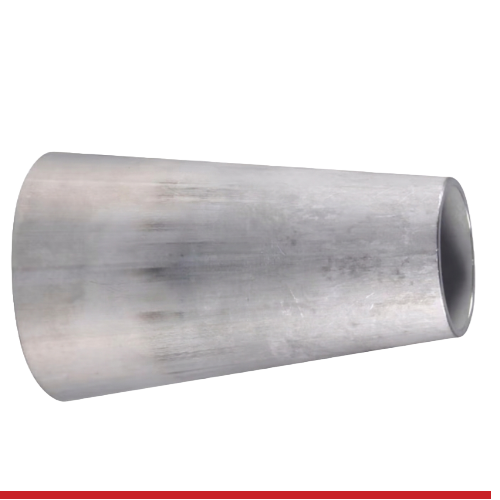 A632WKH-UP 3"X1.5" BUTT-WELD ECCENTRIC REDUCER - UNPOLISHED -316L