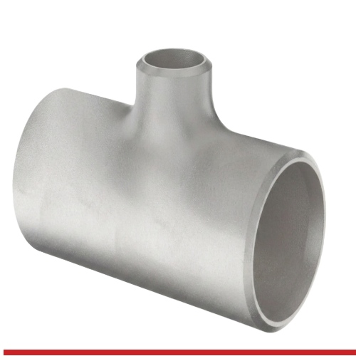 A47RWWWKF-UP 3"X1" BUTT-WELD SHORT REDUCING TEE - UNPOLISHED -304