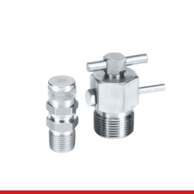 TUBE-FITTINGS-COMPRESSION-SUPERLOK-BLEED VALVES
