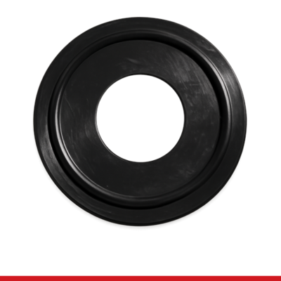 A40MPFSFYH 1.5" CLAMP GASKET FLANGED VITON