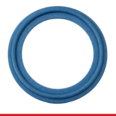 A40MPE-MDM 4" CLAMP METAL DETECT. GASKET EPDM (BLUE)