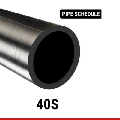 PIPE-STAINLESS-STEEL-SCH40