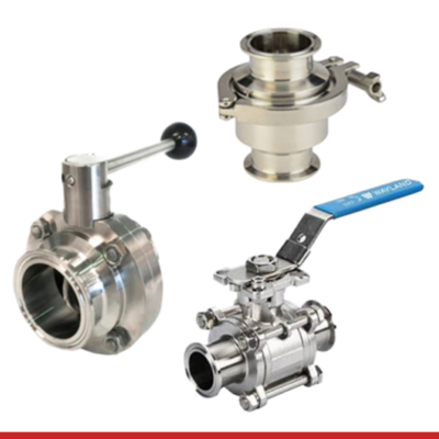 SANITARY-VALVES