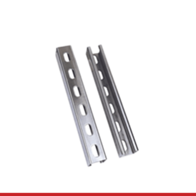 SC-W-200WSM-043 1-5/8" X 1-5/8" STRUT CHANNEL, 304 X 3'-7"