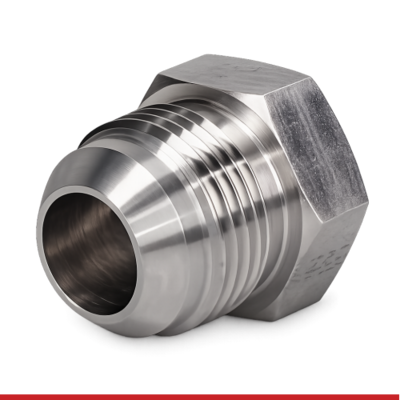 P-2T 1/8" JIC PLUG, S.S. Superlok