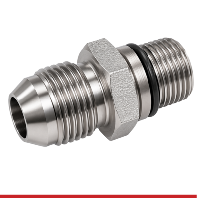 MC-16T-20U-N 1" MALE JIC X 1-5/8-12 SAE WITH O-RING Superlok
