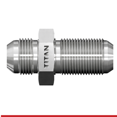 SABU 8-8U 1/2" O.D. X 1/2" MALE JIC BULKHEAD UNION Superlok