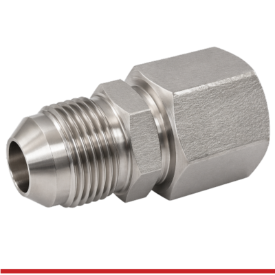 FC-4T-02N 1/4" MALE JIC X 1/4" FNPT CONNECTOR Superlok