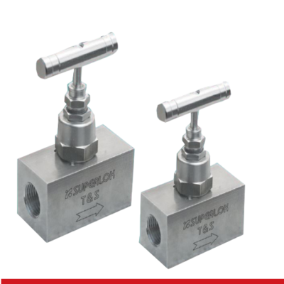 SHBNV-F-4N 1/4" FNPT X 1/4" FNPT, 10,000 PSI, HIGH PRESSURE NEEDLE VALVE