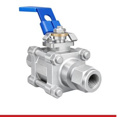 SWB3203-F-16N 1" FNPT, 2200 PSI SWING-OUT BALL VALVE