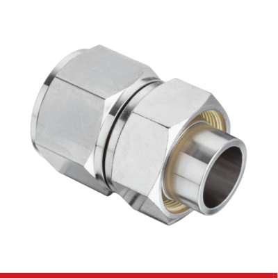 SAF 12-12U 3/4" O.D. X 3/4" FEMALE JIC UNION