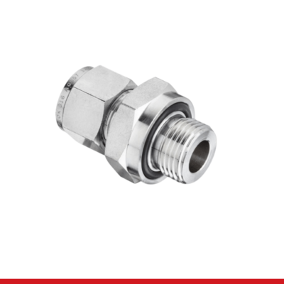 SPOC 4-4N 1/4" O.D. X 1/4" MNPT O-SEAL MALE CONNECTOR
