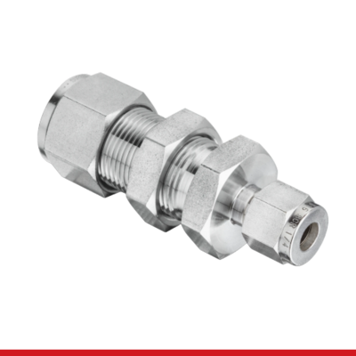 SBHRU 4-2 1/4" O.D. X 1/8" O.D. BULKHEAD REDUCING UNION