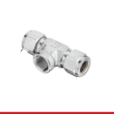 SFBT 12-12N 3/4" O.D. X 3/4" FNPT FEMALE BRANCH TEE