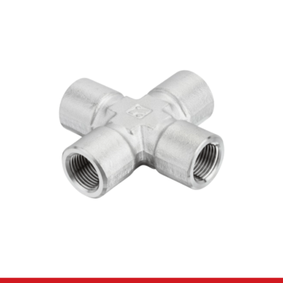 IFC-12N 3/4" FNPT PIPE CROSS Superlok