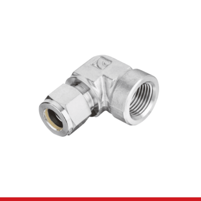 SFE 10-8N 5/8" O.D. X 1/2" FNPT 90 DEGREE FEMALE ELBOW