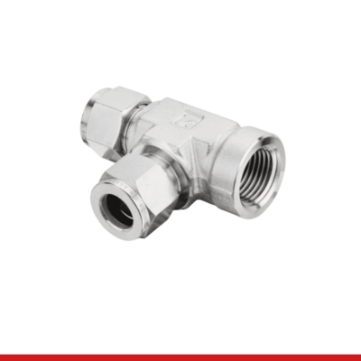 SFRT 12-12N 3/4" O.D. X 3/4" FNPT FEMALE RUN TEE