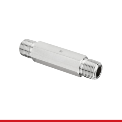 IHLN 8N-152 1/2" MNPT X 6.0" OAL HEX LONG NIPPLE