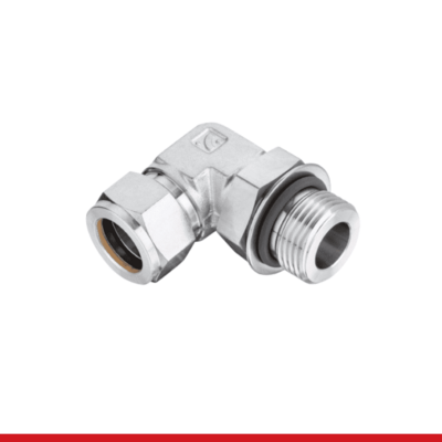 SPME 10-10U 5/8" O.D. X 7/8-14 SAE POSITIONABLE 90 DEGREE MALE ELBOW