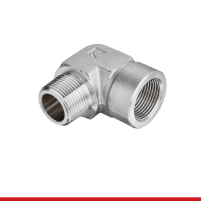 ISE-2N 1/8" FNPT X 1/8" MNPT STREET ELBOW