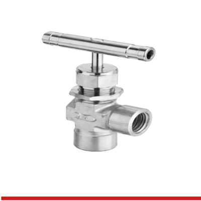 SINV2-S-4-RS-MR 1/4" O.D, BAR HANDLE, NACE RATED, 5000 PSI