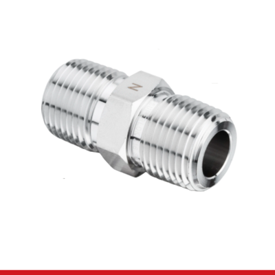 IHN-12N 3/4" MNPT HEX NIPPLE