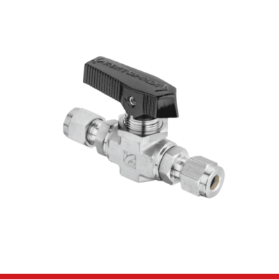 SBVH3601-S-4 1/4" O.D. 6,000 PSI BALL VALVE