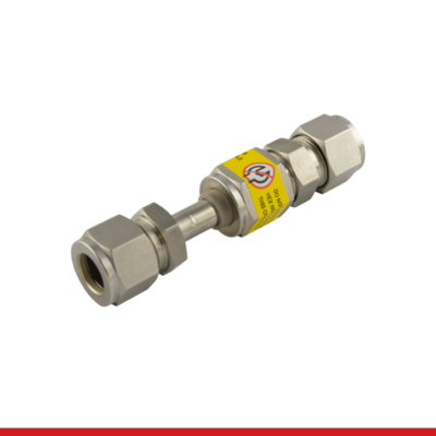 SDE-S4 1/4" O.D. DIELECTRIC UNION Superlok