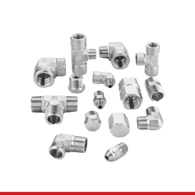 TUBE-FITTINGS-COMPRESSION-SUPERLOK-PIPE FITTINGS