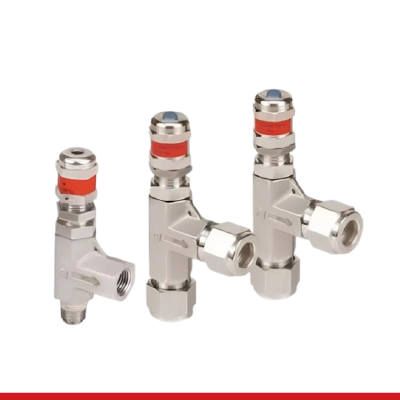 SRVL-MF-4N-KZ 1/4" MNPT X FNPT, KAL-REZ O-RING, 300 PSI