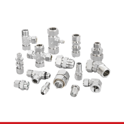 TUBE-FITTINGS-COMPRESSION-SUPERLOK-TUBE FITTINGS