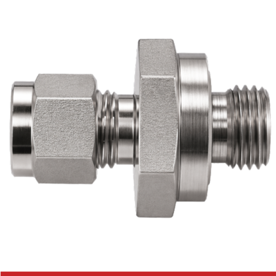 SPOC 4-4N 1/4" O.D. X 1/4" MNPT O-SEAL MALE CONNECTOR Superlok