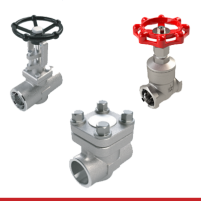 VALVES-GATE-GLOBE-CHECK