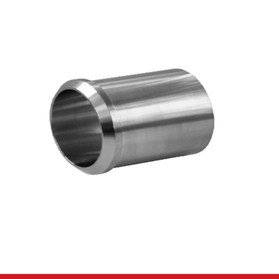 15TRF-1-304 1" THREADED BEVEL SEAT X SHORT WELD END - 15TRF, .688" LONG 304SS