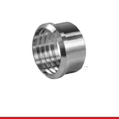 14R-2-304 2" PLAIN BEVEL SEAT X ROLL ON - 14R, 1.313" LONG 304SS
