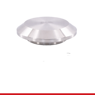 16A-1.5-304 1-1/2" PLAIN BEVEL SEAT SOLID ENDCAP - 16A, .562" LONG 304SS