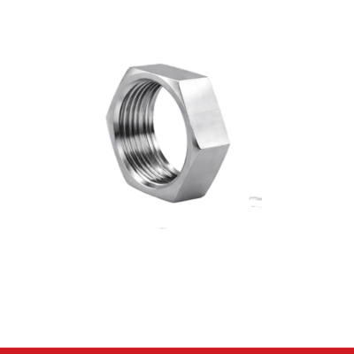 A413HM 4" UNION HEX NUT -304