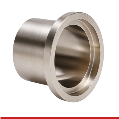 15WLI-4-304 4" FEMALE I-LINE END X LONG BUTT WELD - 15WLI, 3" LONG 304SS