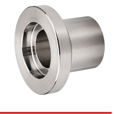 15WHI-4-316 4" FEMALE I-LINE END X HEAVY TANK WELD - 15WHI, 2-1/8" LONG 316SS