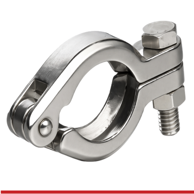 A413IJ 2.5" I-LINE BOLTED CLAMP -304