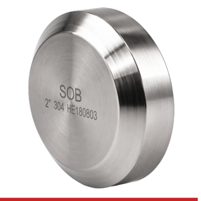 A416AI-15I-M 4" I-LINE FEMALE CAP -304