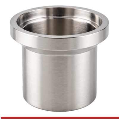 A615WLIM 4" I-LINE LONG FEMALE FERRULE -316L-3"OAL