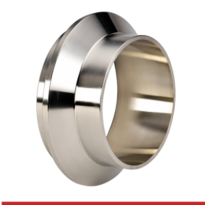 A615WIP 8" I-LINE SHORT FEMALE FERRULE -316L-1.13"OAL