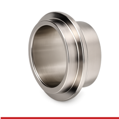 A614WIK 3" I-LINE SHORT MALE FERRULE -316L-0.906"OAL