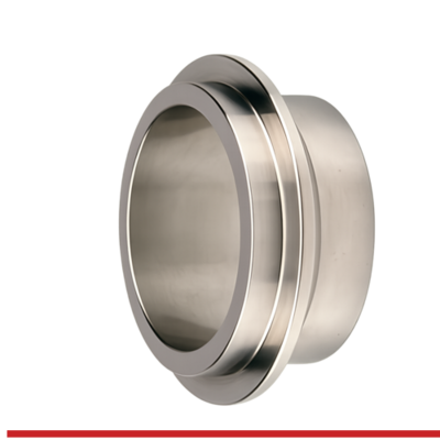 14WI-4-316 4" MALE I-LINE END X SHORT BUTT WELD - 14WI, 1.348" LONG 316SS