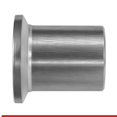 A614AM7VK 3" SCHEDULE 5 LONG WELD FERRULE -316L