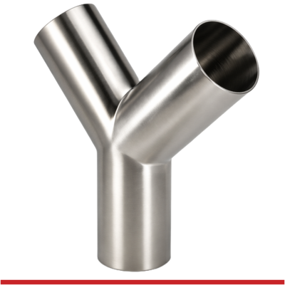 A628WAJ-P 2.5" BUTT-WELD LATERAL - POLISHED -316L