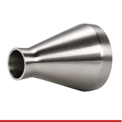 31WT-3X2-7-304 3" X 2" BW CONC. RED. W/ TANG. - 31WT, 3-5/8" LONG 304SS, POLISHED